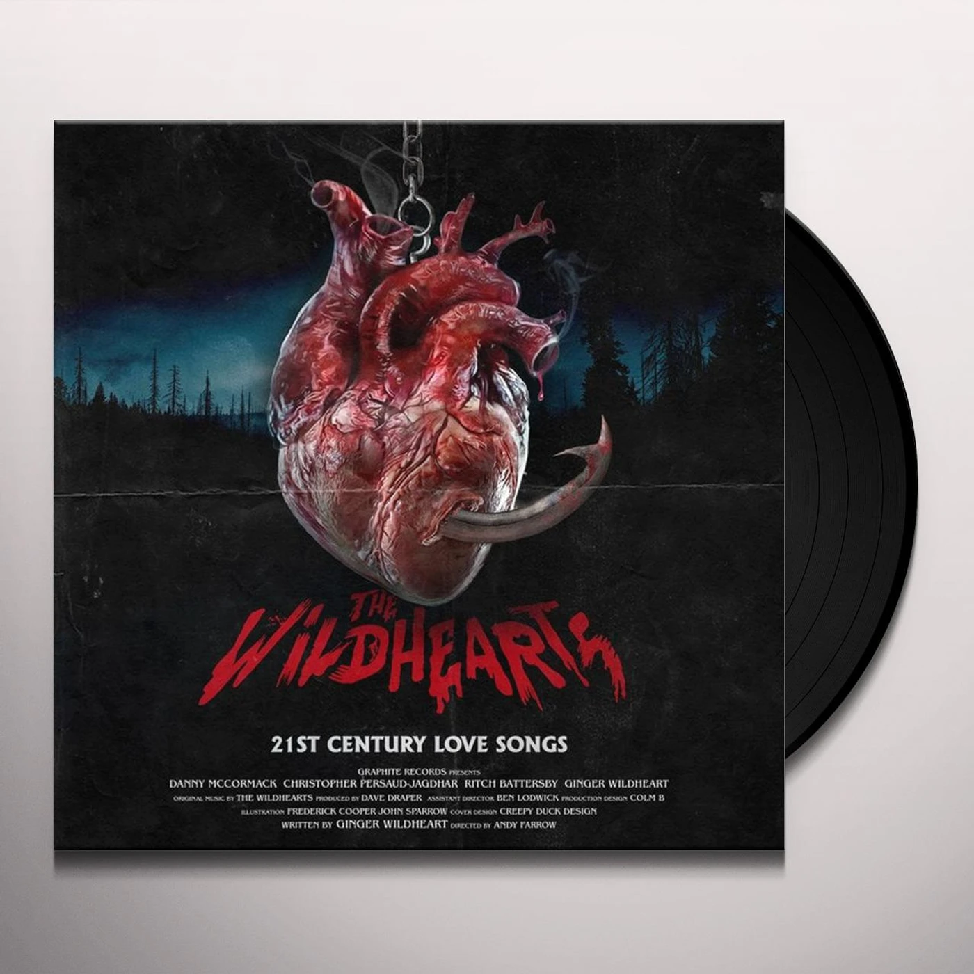 The Wildhearts 21st Century Love Songs Vinyl Record