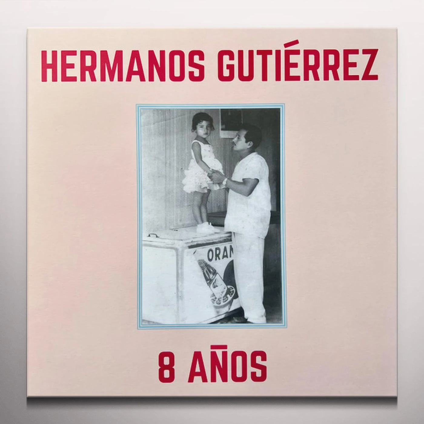 Hermanos Gutiérrez 8 ANOS - SKY BLUE Vinyl Record