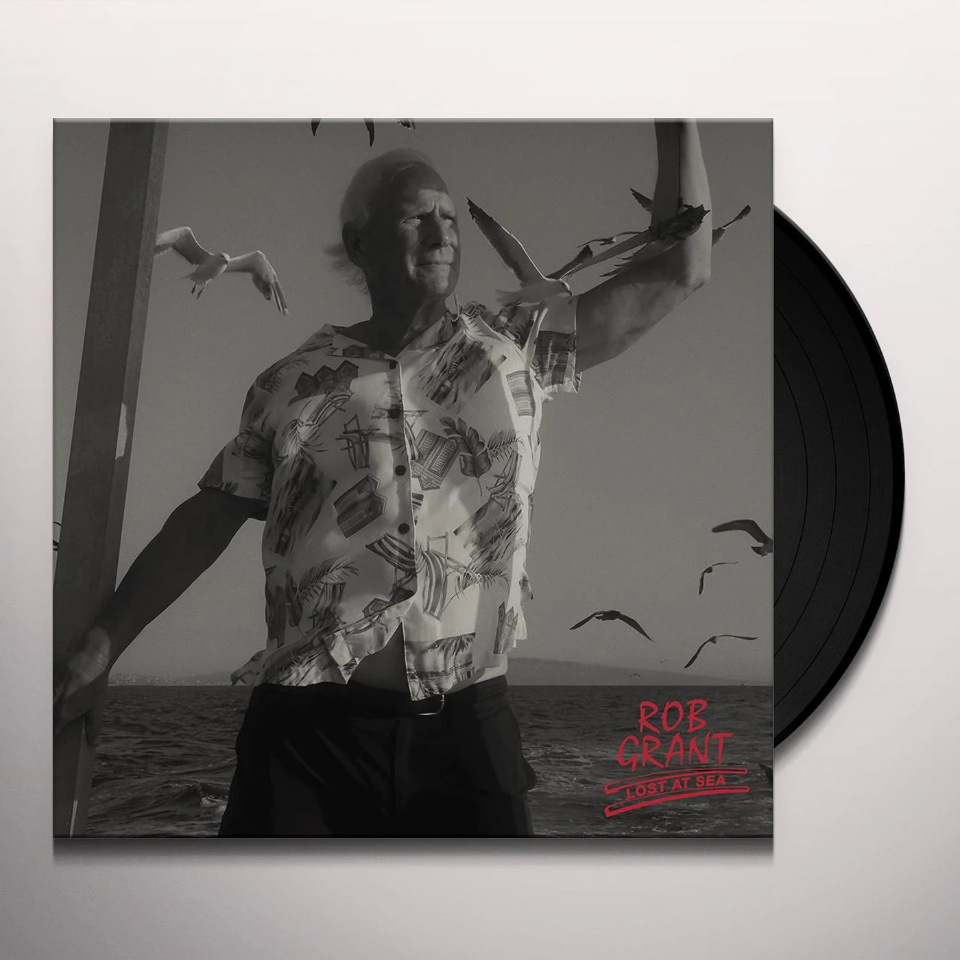 Rob Grant LOST AT SEA Vinyl Record