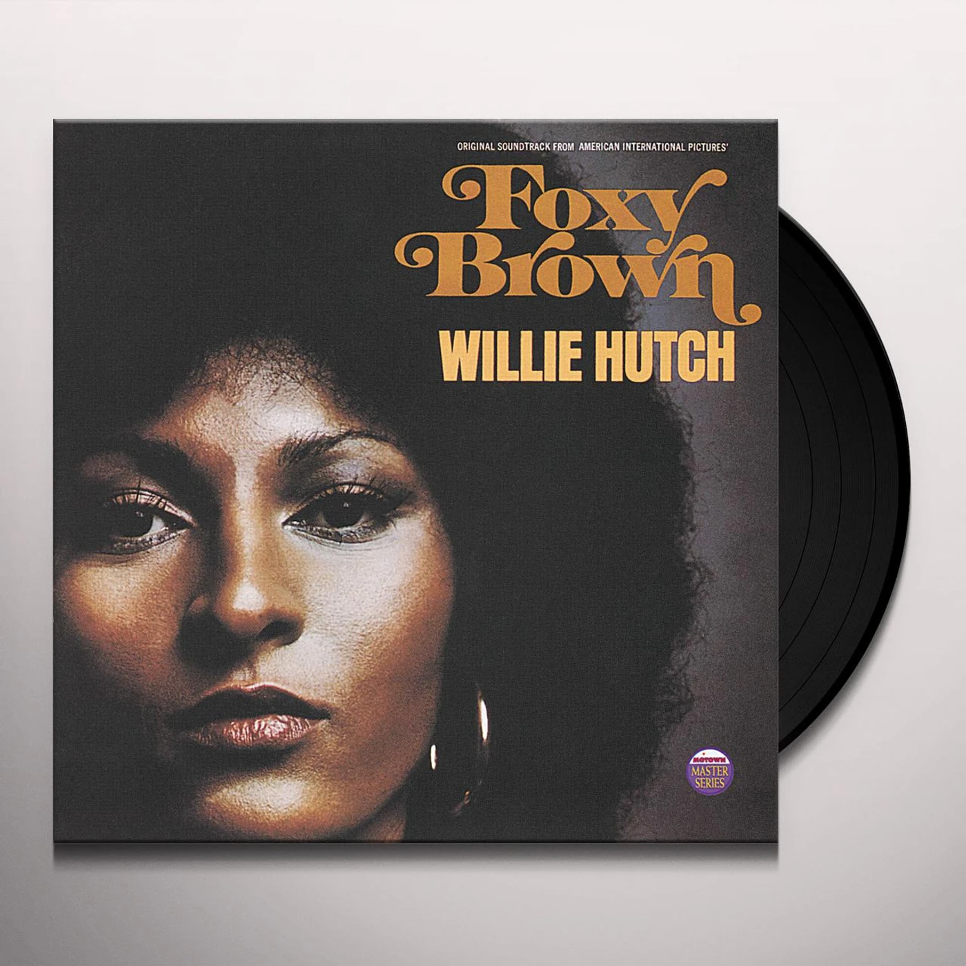 Willie Hutch FOXY BROWN (SOUNDTRACK) Vinyl Record