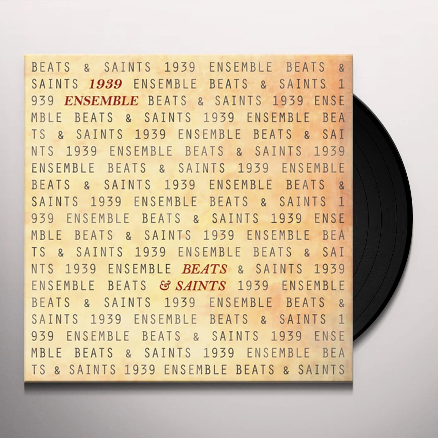 1939 Ensemble Beats & Saints Vinyl Record