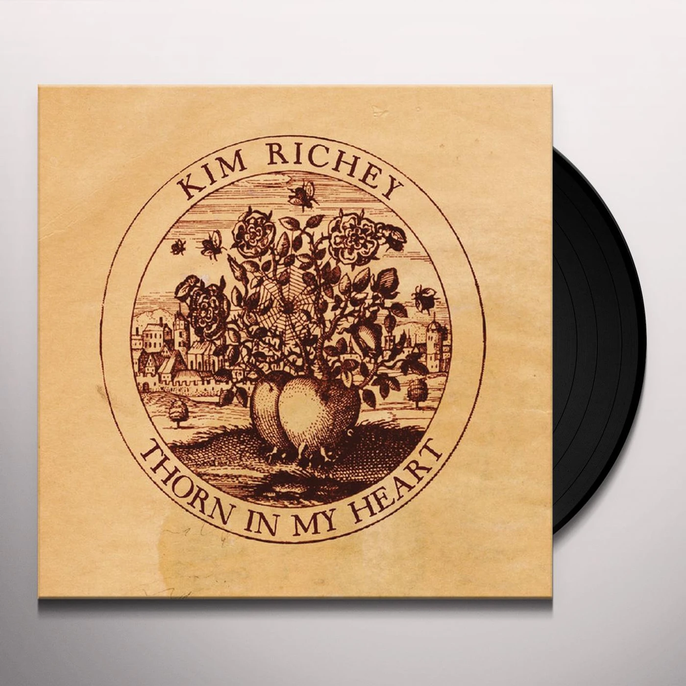 Kim Richey Thorn in My Heart: The Work Tapes Vinyl Record