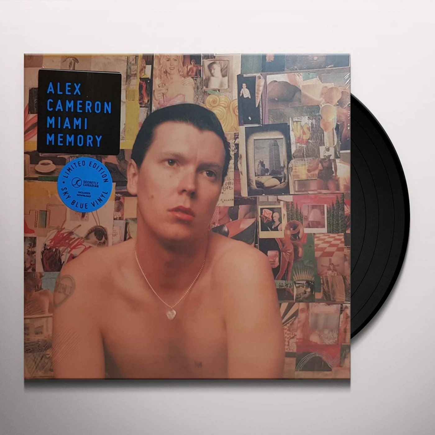 Alex Cameron Miami Memory Vinyl Record
