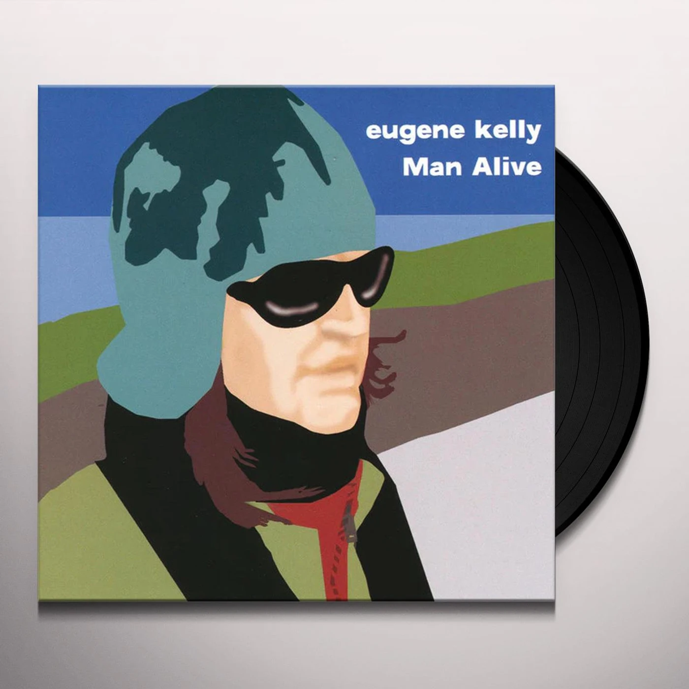 Eugene Kelly MAN ALIVE Vinyl Record