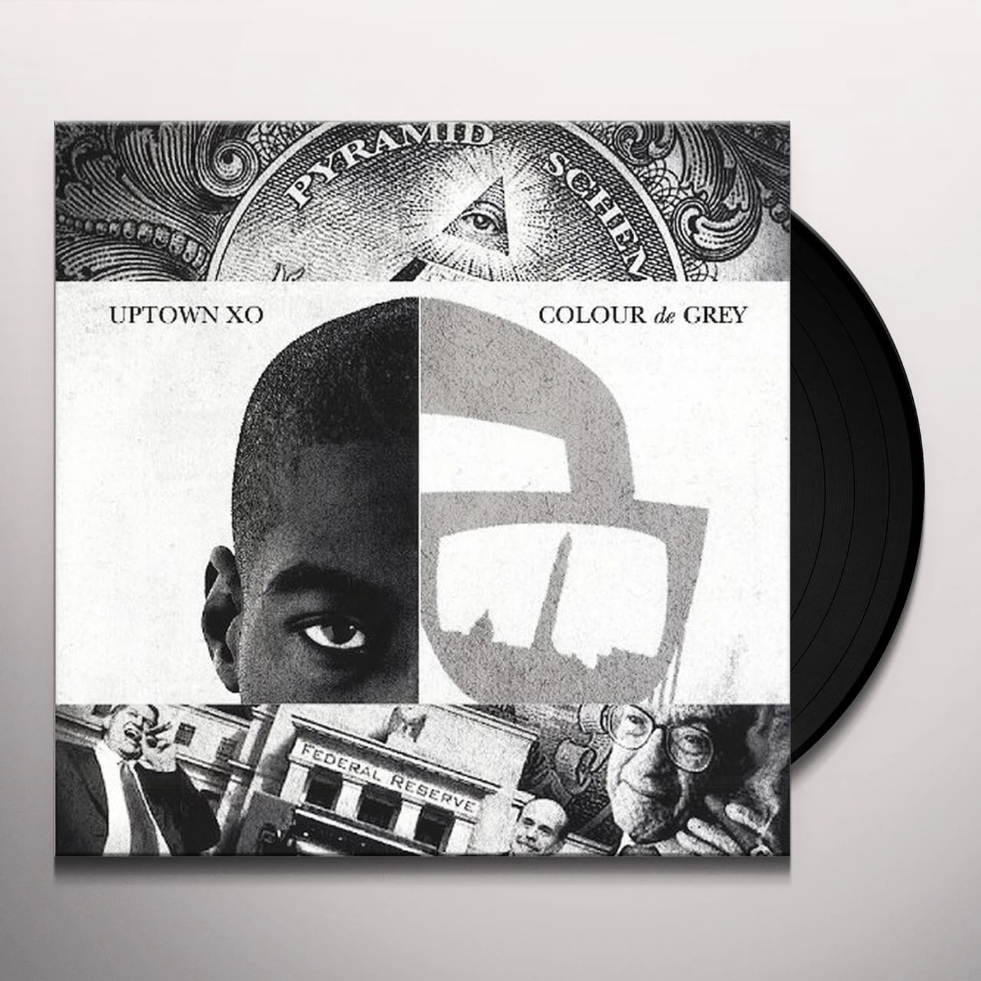 Uptown XO Colour de Grey Vinyl Record