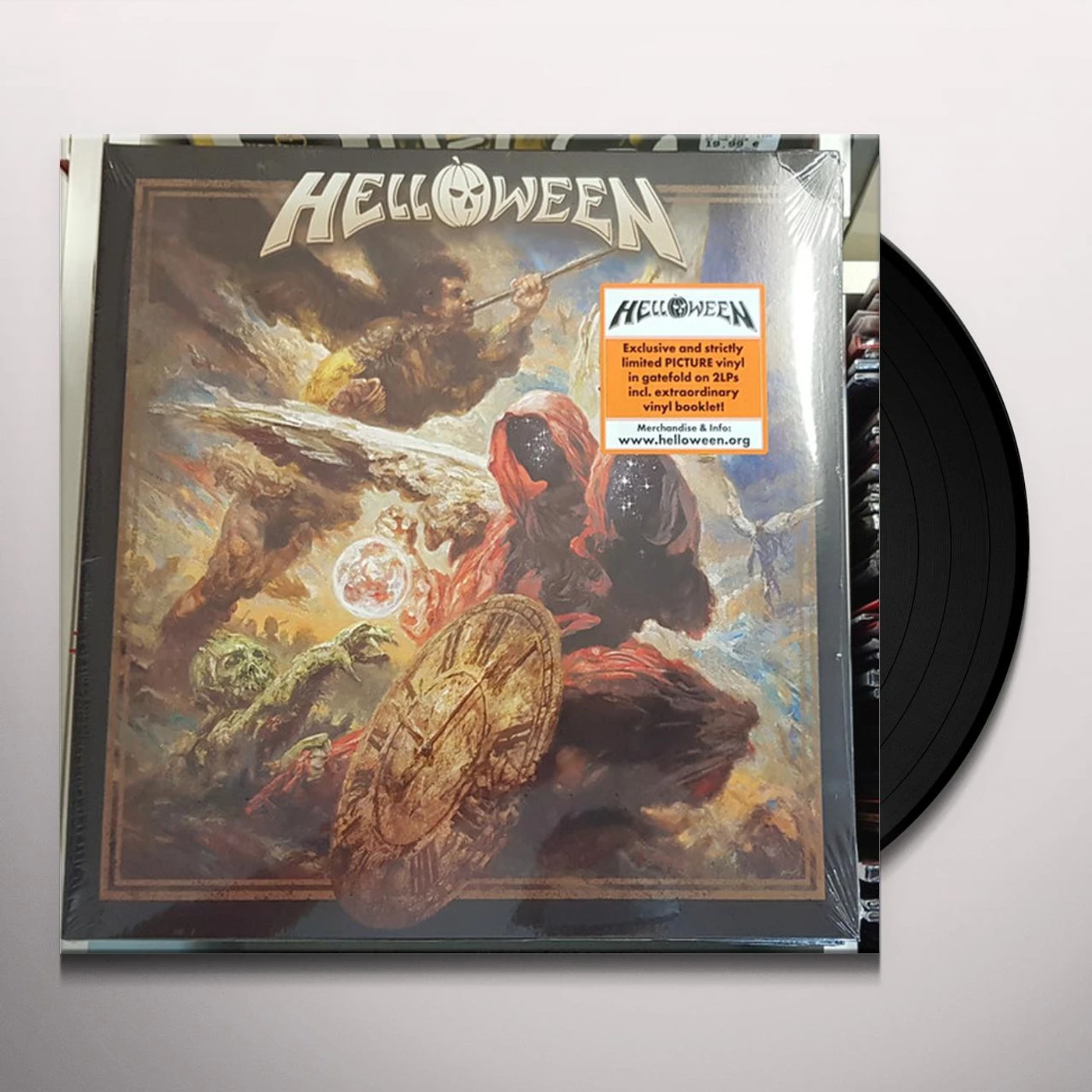 HELLOWEEN (PICTURE VINYL/2LP) Vinyl Record
