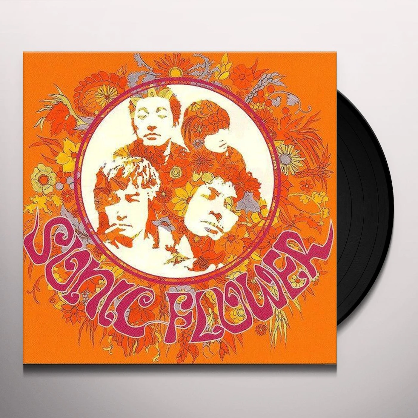 SONIC FLOWER (FUCHSIA VINYL) Vinyl Record