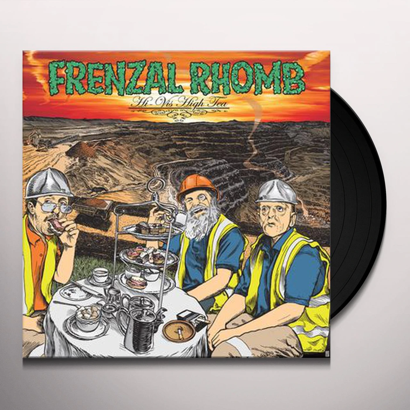 Frenzal Rhomb HI VIS HIGH TEA Vinyl Record