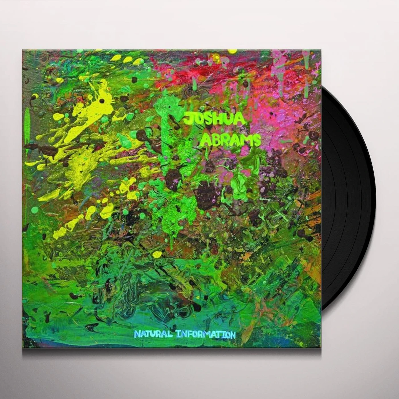 Joshua Abrams Natural Information Vinyl Record