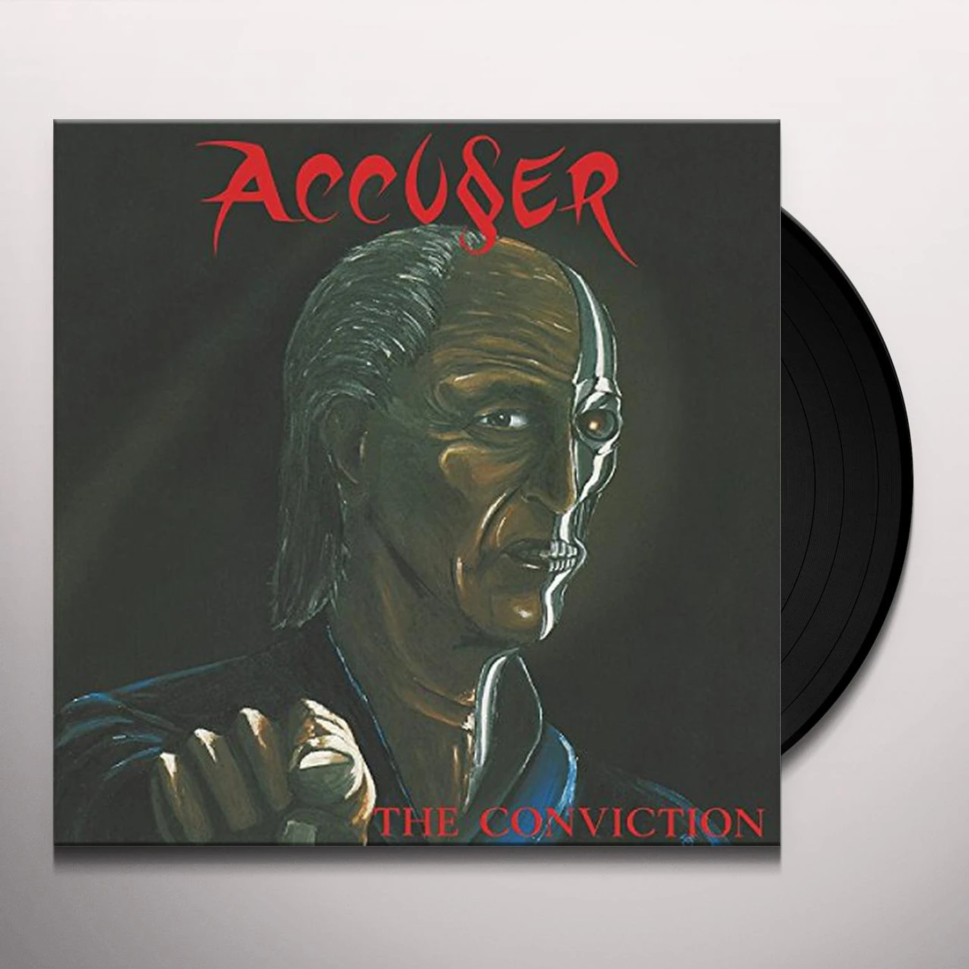 Accuser CONVICTION Vinyl Record