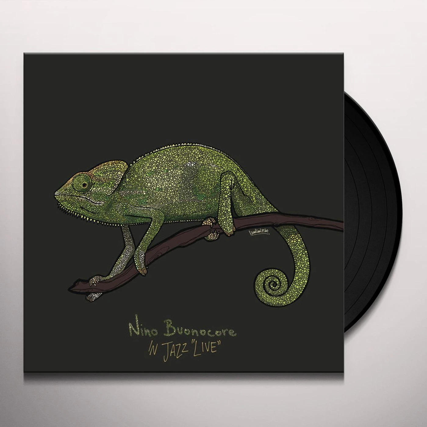 Nino Buonocore IN JAZZ LIVE Vinyl Record