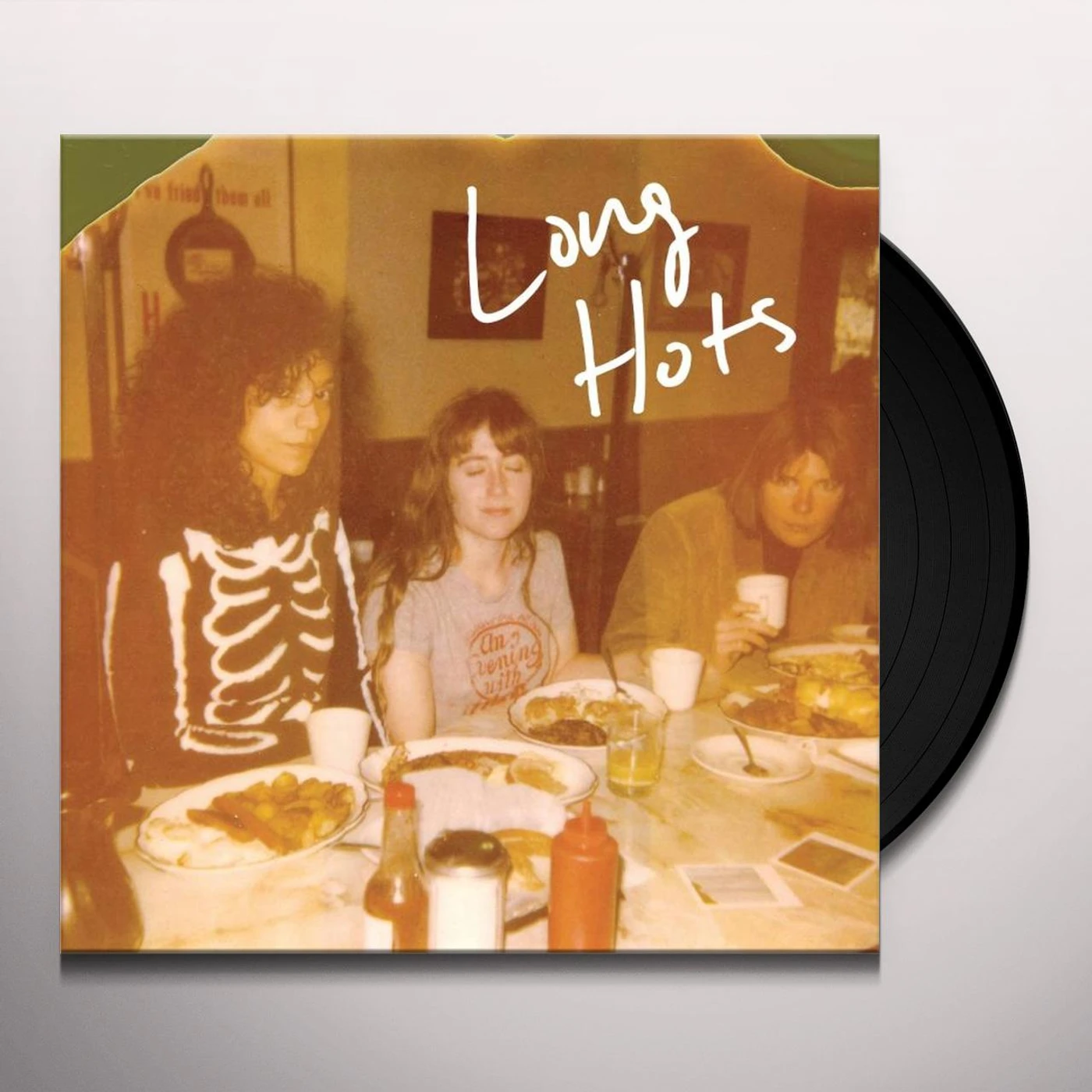 Long Hots GIVE & TAKE / NICKLE & DIME Vinyl Record