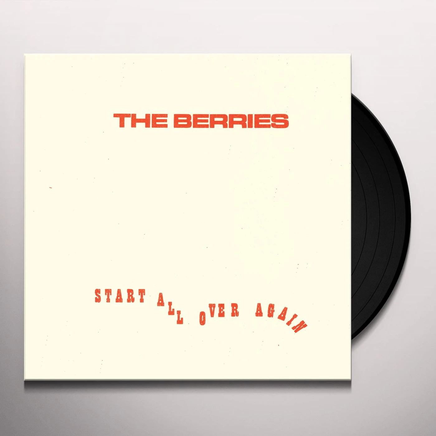 The Berries Start All Over Again Vinyl Record