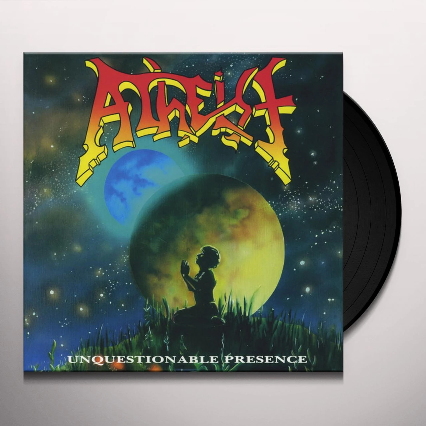 Atheist Unquestionable Presence Vinyl Record