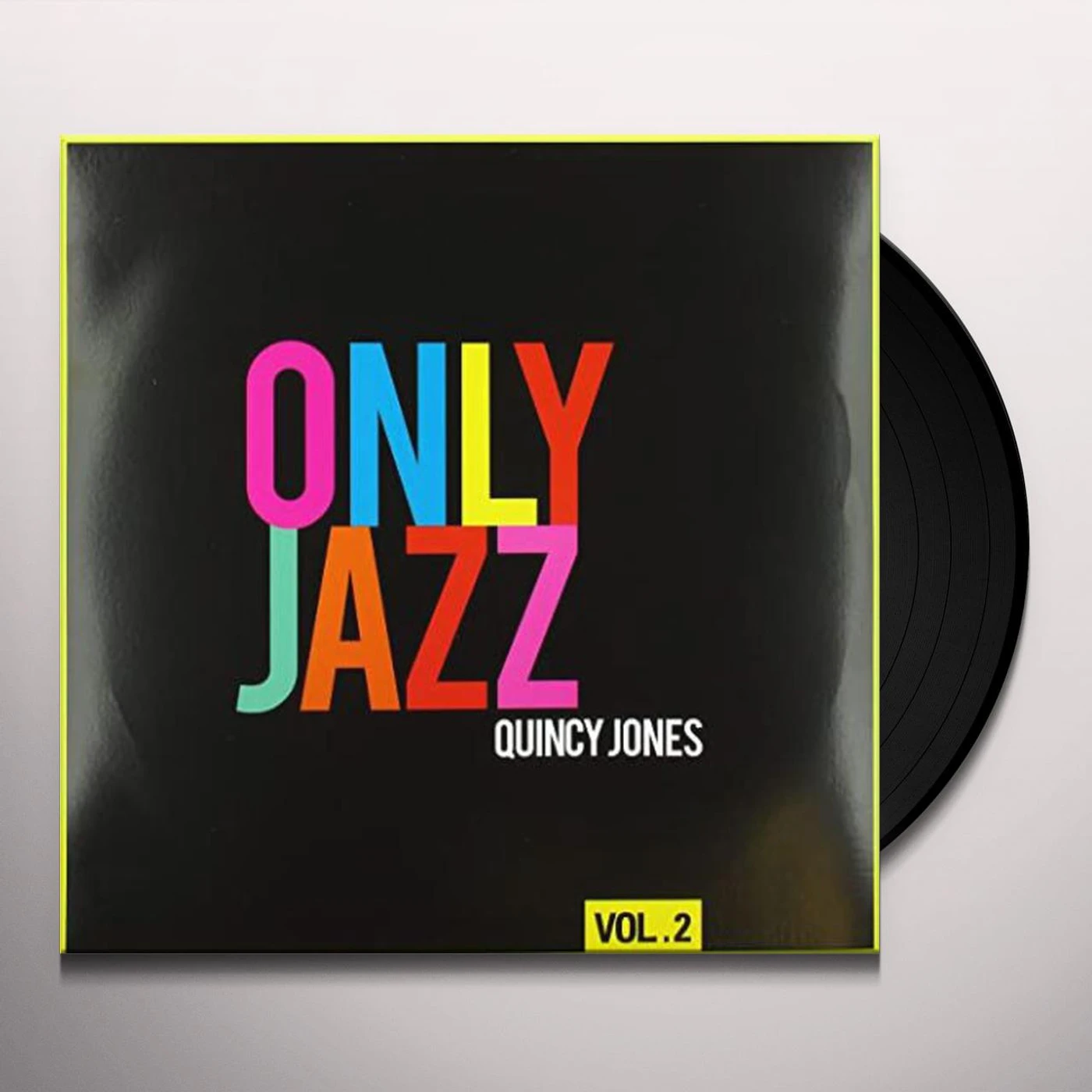 Quincy Jones ONLY JAZZ VOL 2 Vinyl Record