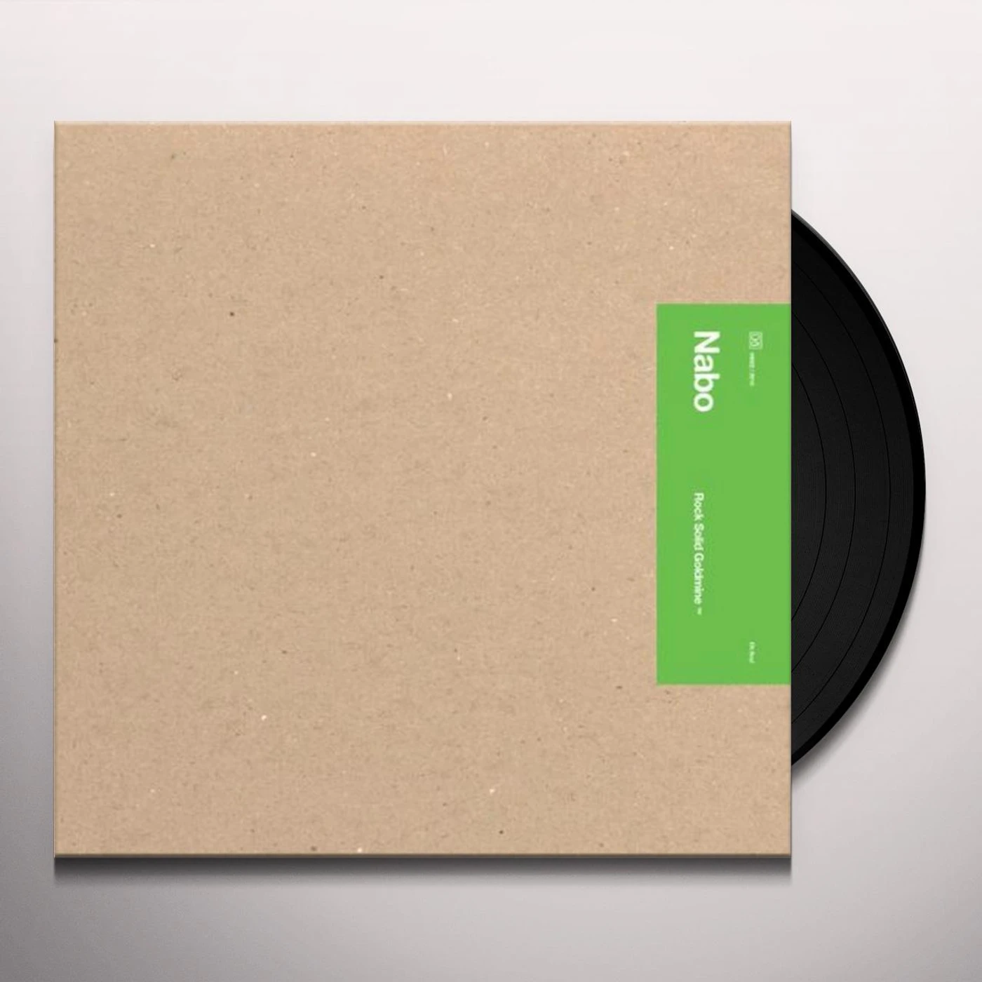 Nabo ROCK SOLID GOLDMINE Vinyl Record