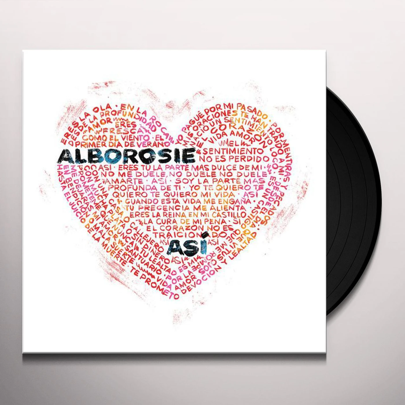 Alborosie ASI Vinyl Record