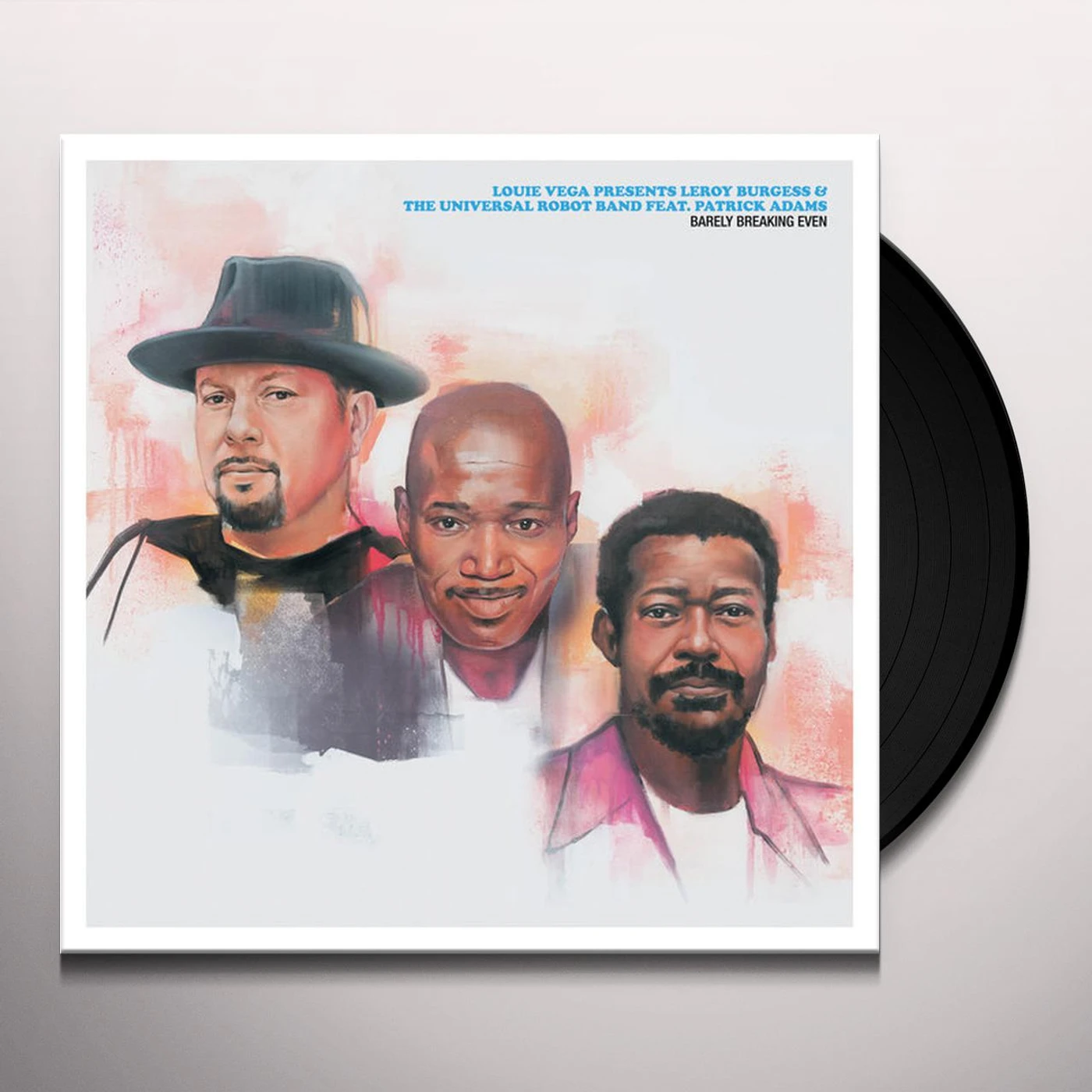 Louie Vega BARELY BREAKING EVEN Vinyl Record