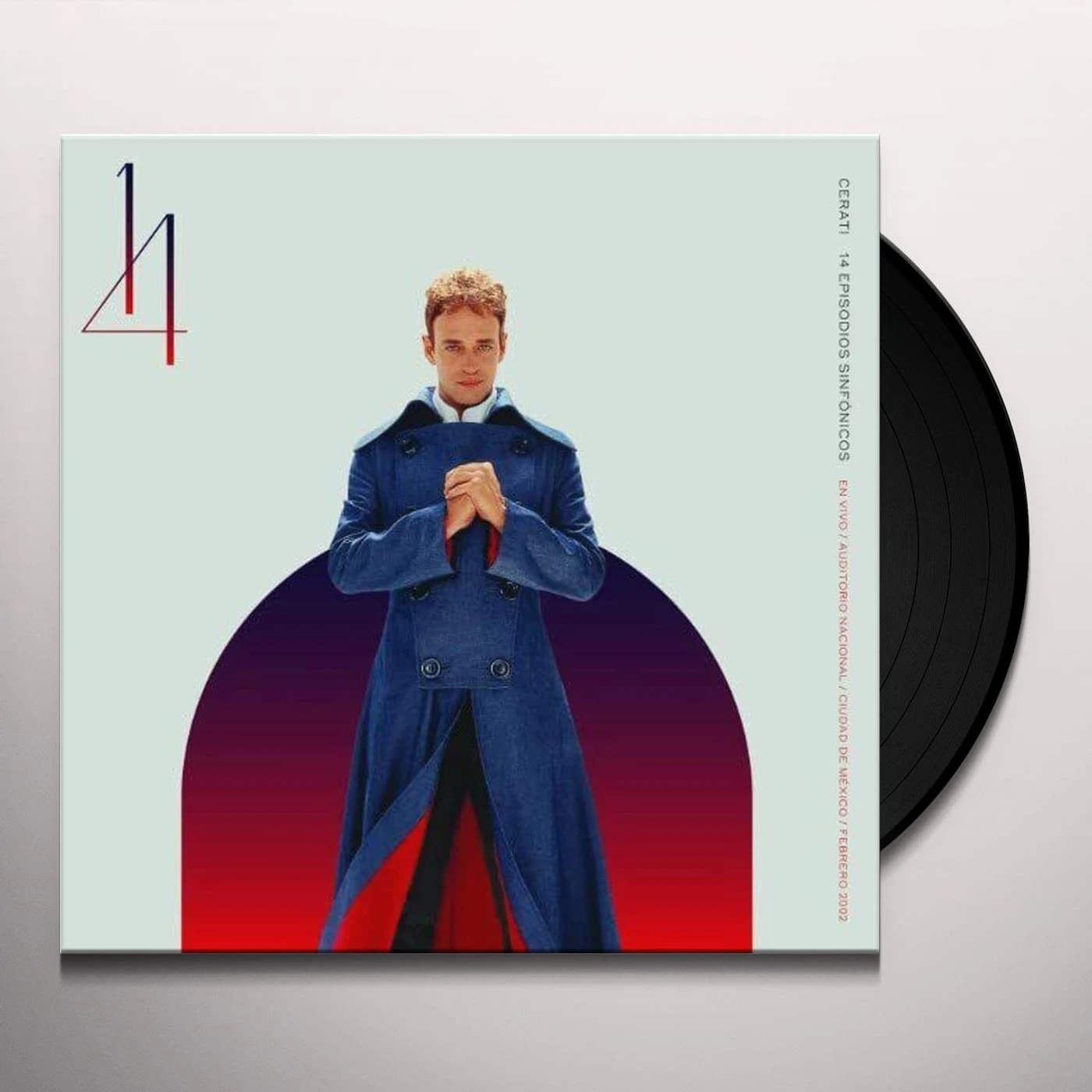 Gustavo Cerati 14 EPISODIOS SINFONICOS: EN VIVO AUDITORIO Vinyl Record