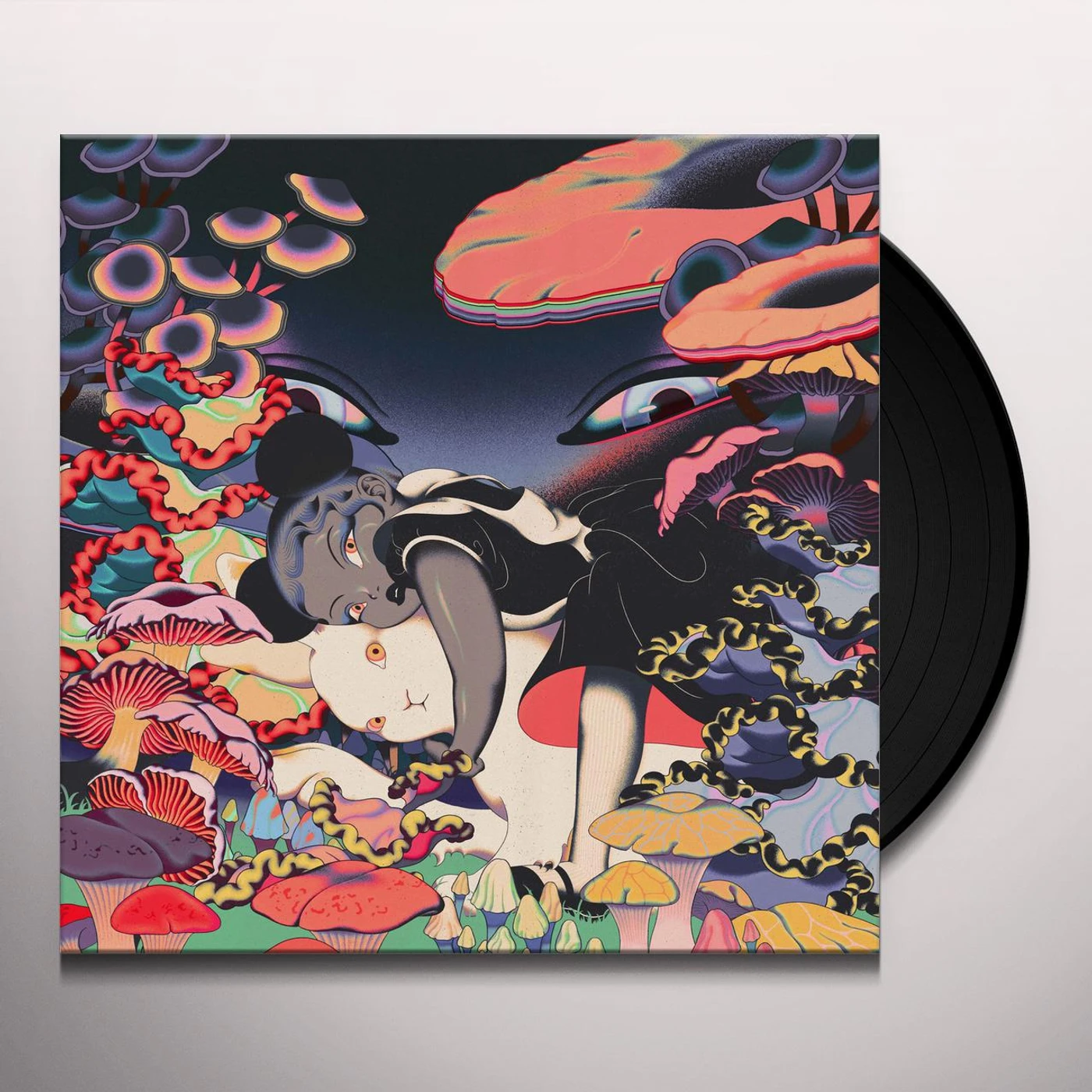 Lady Blacktronika TRABLONIKA DALY (W/ OCTO OCTA REMIX) Vinyl Record