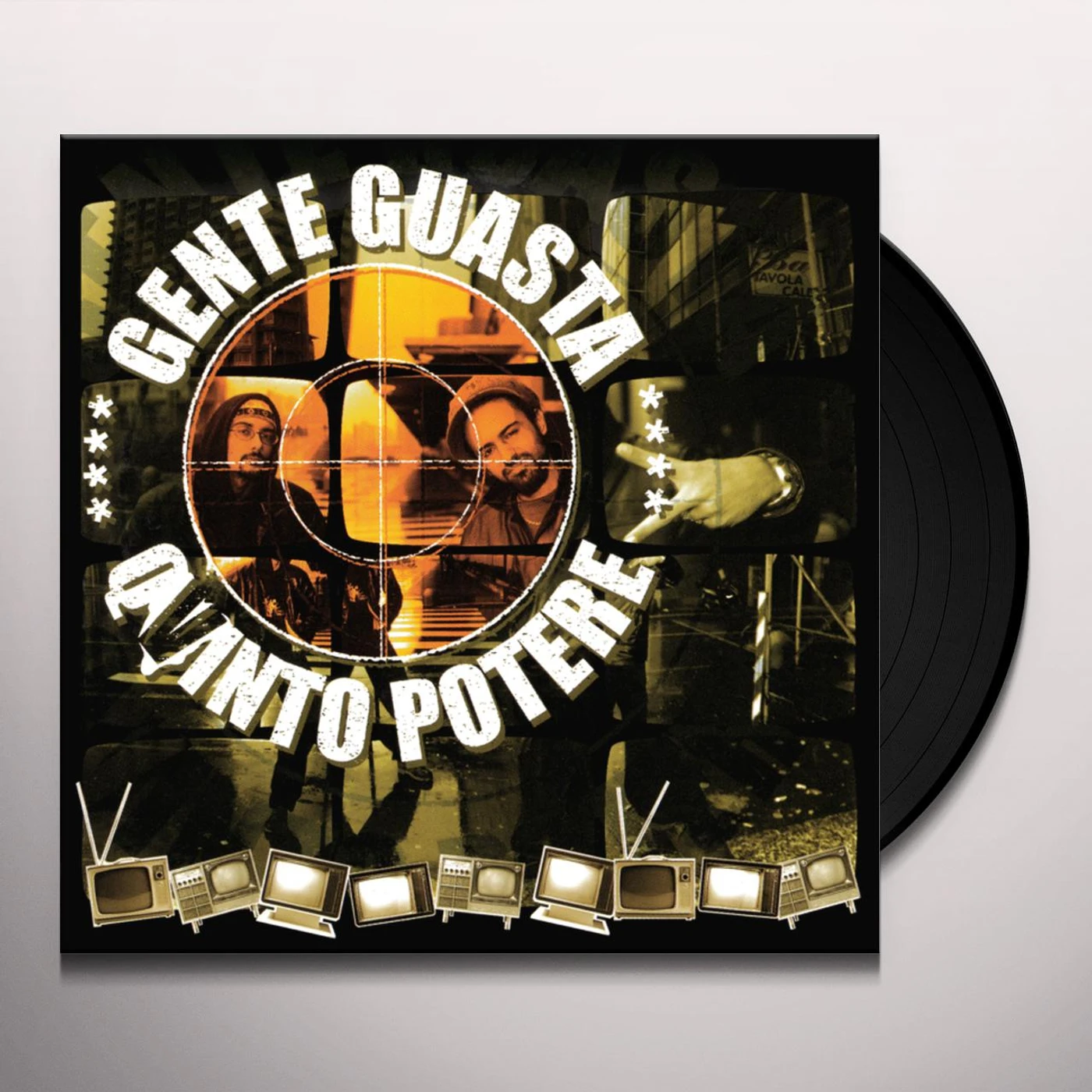 Gente Guasta QVinto Potere Vinyl Record