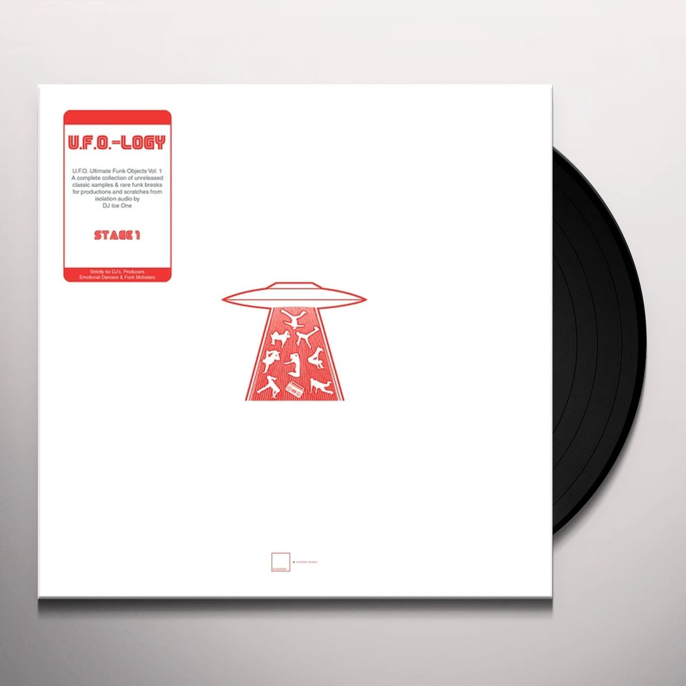 Ice One UFO-LOGY (STAGE 1) Vinyl Record