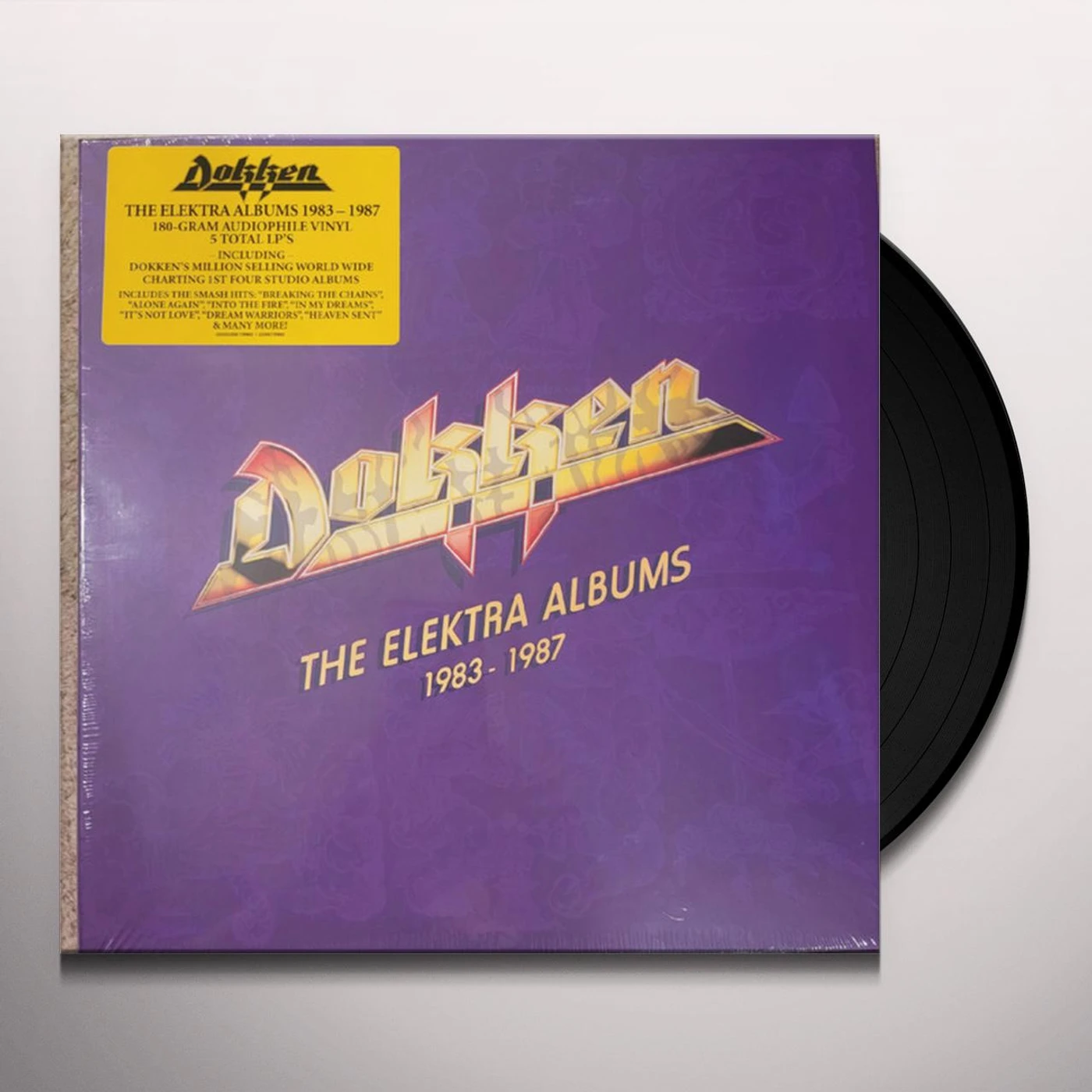 Dokken ELEKTRA ALBUMS (5LP) Vinyl Record