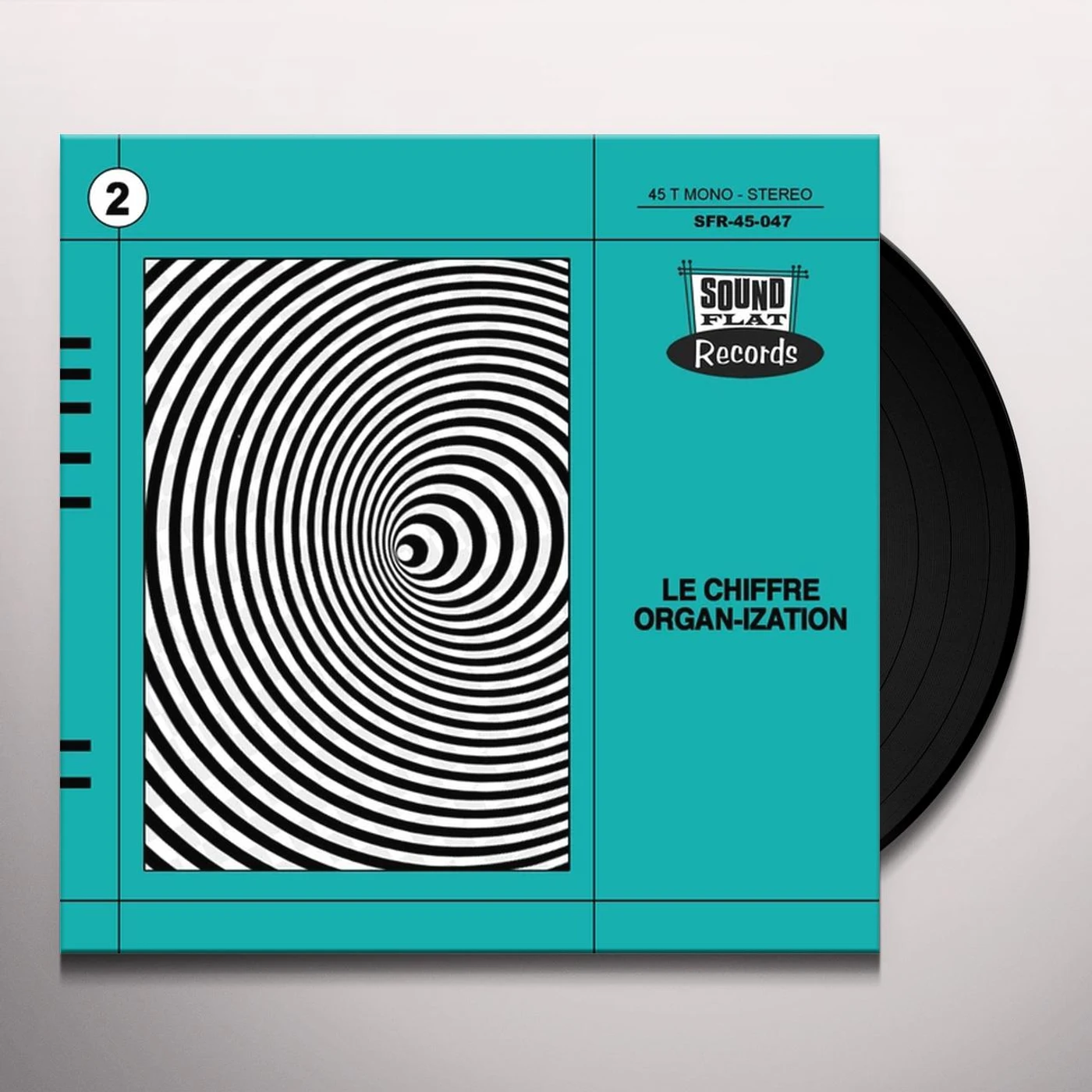 Le Chiffre Organ-Ization RITUAL IN SOHO Vinyl Record