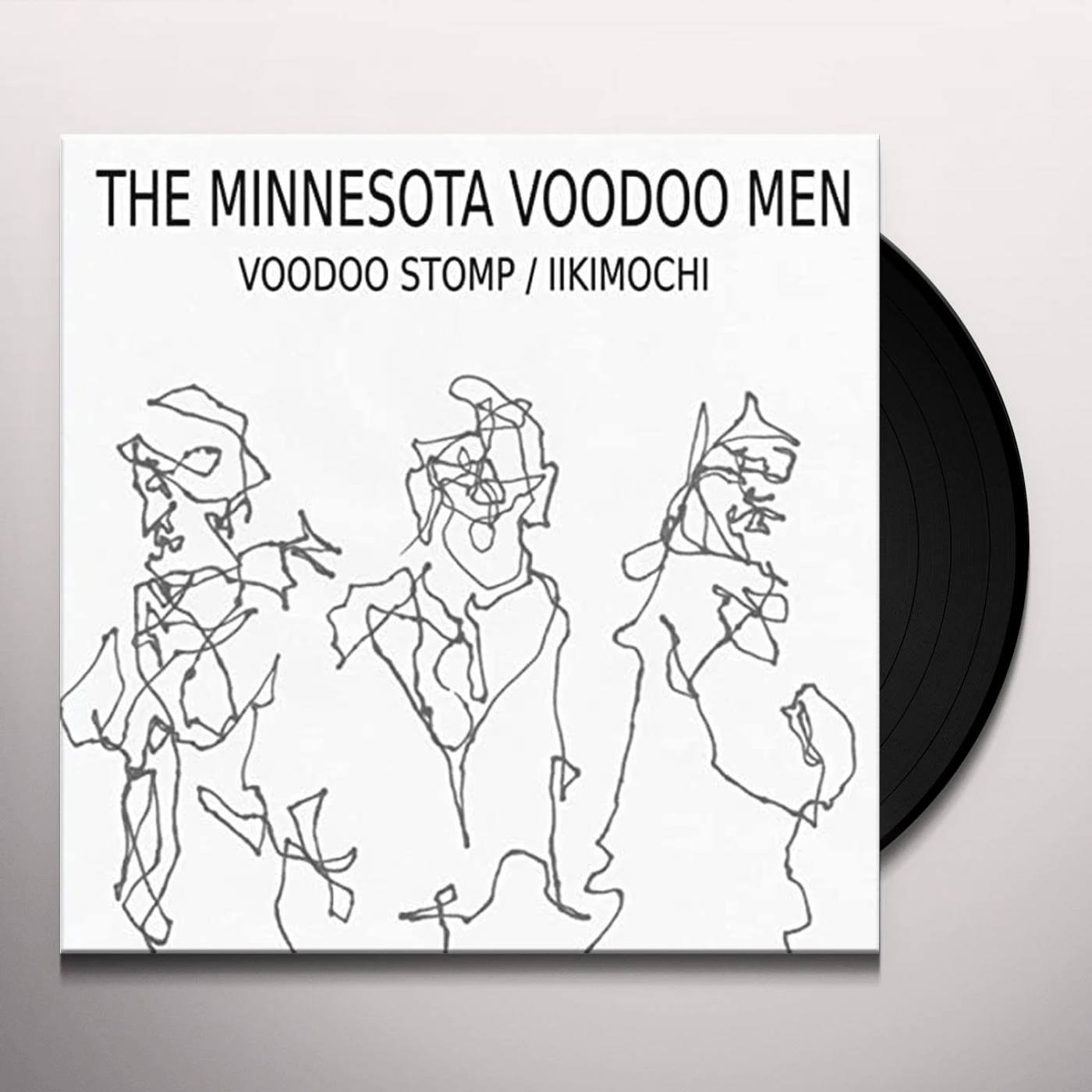 The Minnesota Voodoo Men VOODOO STOMP Vinyl Record