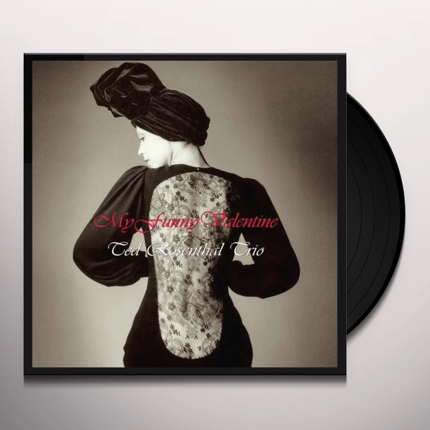 Ted Rosenthal MY FUNNY VALENTINE Vinyl Record