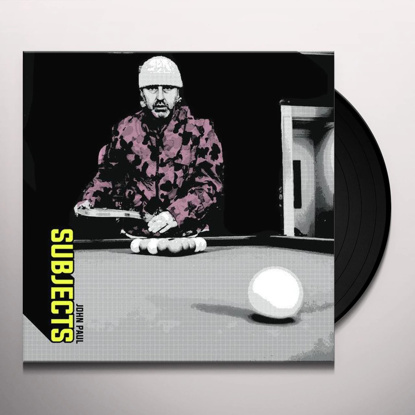 John Paul SUBJECTS Vinyl Record