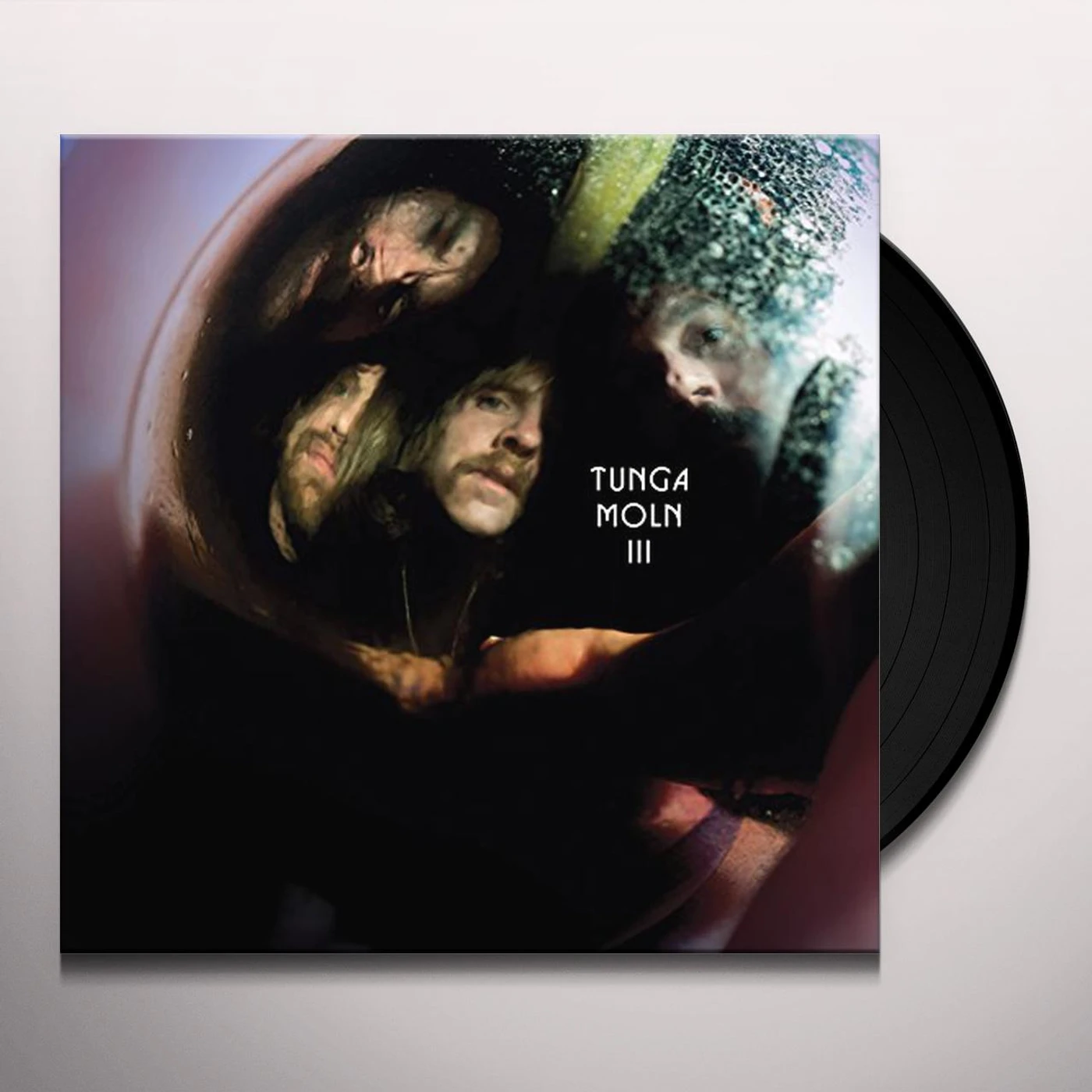 Tunga Moln III (SILVER VINYL) Vinyl Record