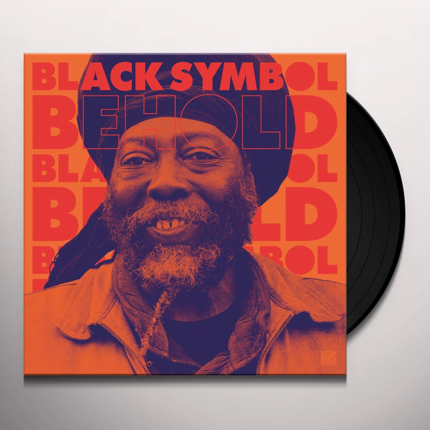 Black Symbol BEHOLD Vinyl Record