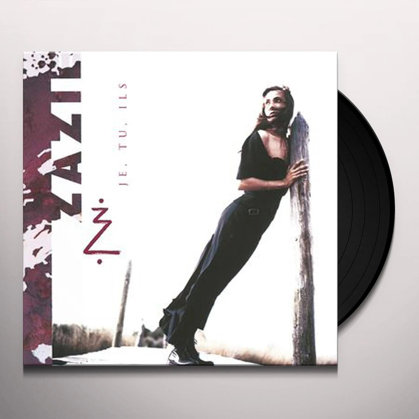 Zazie Coffret Anniversaire Je Tu Ils Vinyl Record