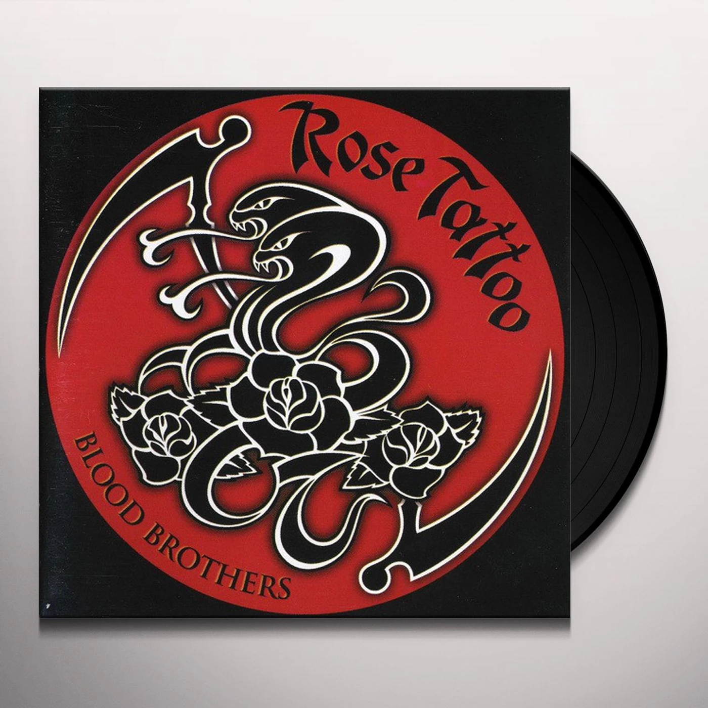 Rose Tattoo Blood Brothers Vinyl Record