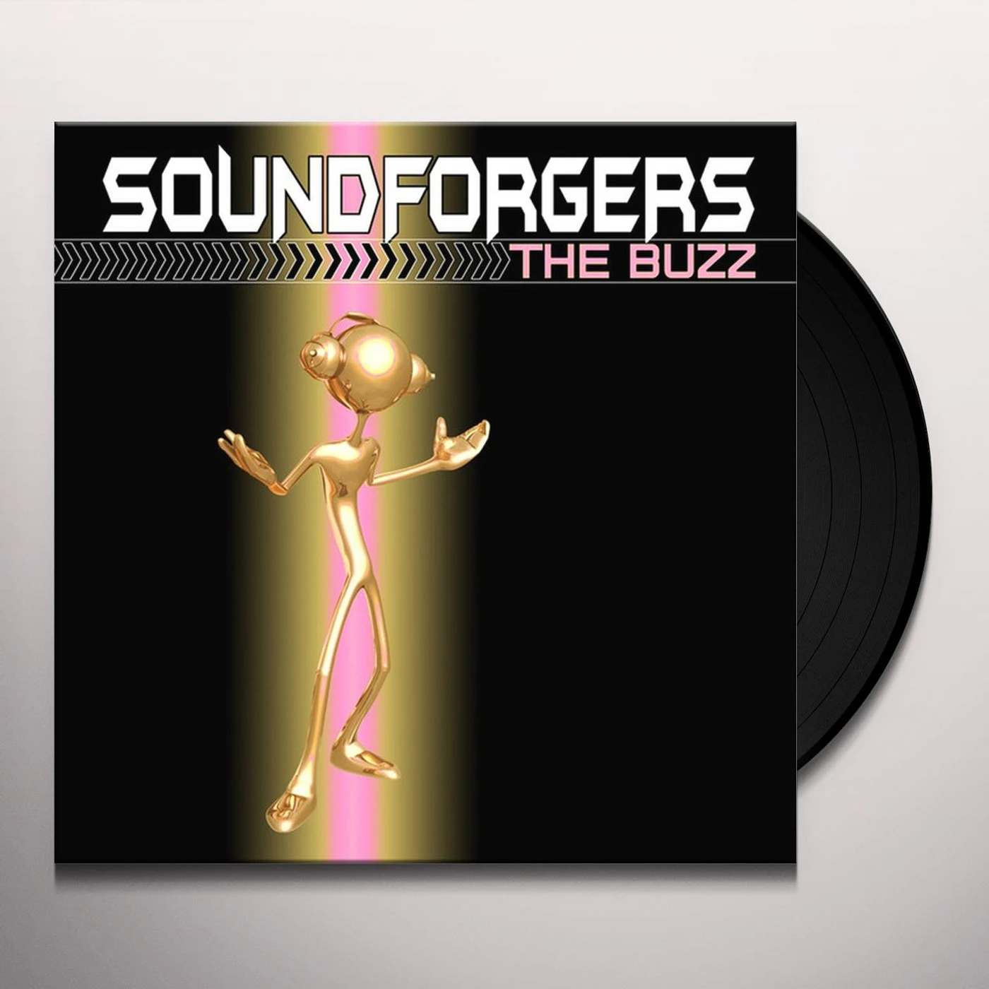 Soundforgers BUZZ Vinyl Record