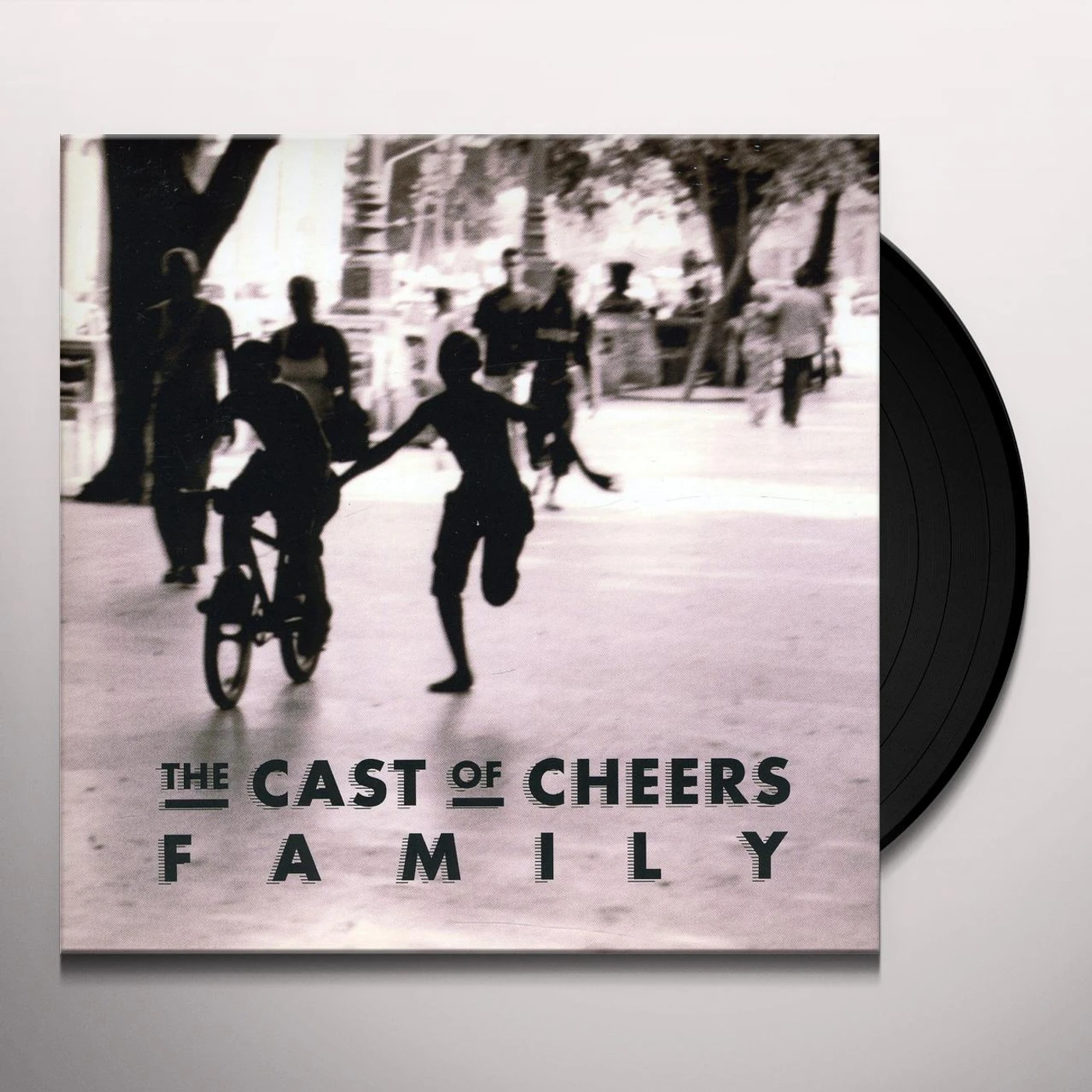 The Cast Of Cheers FAMILY Vinyl Record