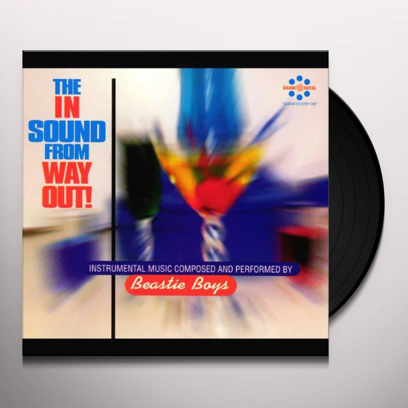 Beastie Boys IN SOUND FROM WAY OUT Vinyl Record