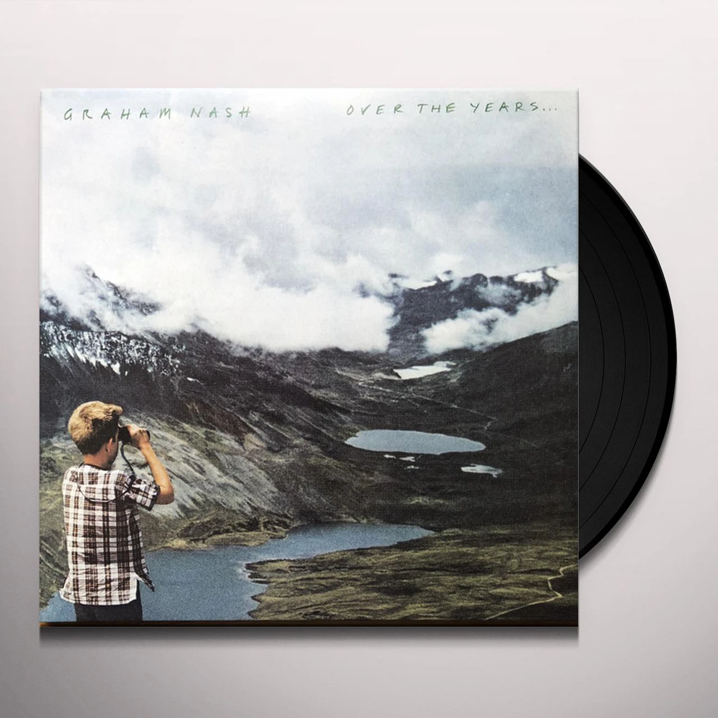 Graham Nash OVER THE YEARS...(2LP) Vinyl Record