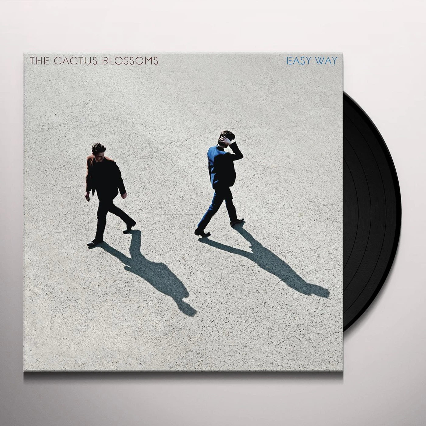 The Cactus Blossoms EASY WAY (DL) Vinyl Record