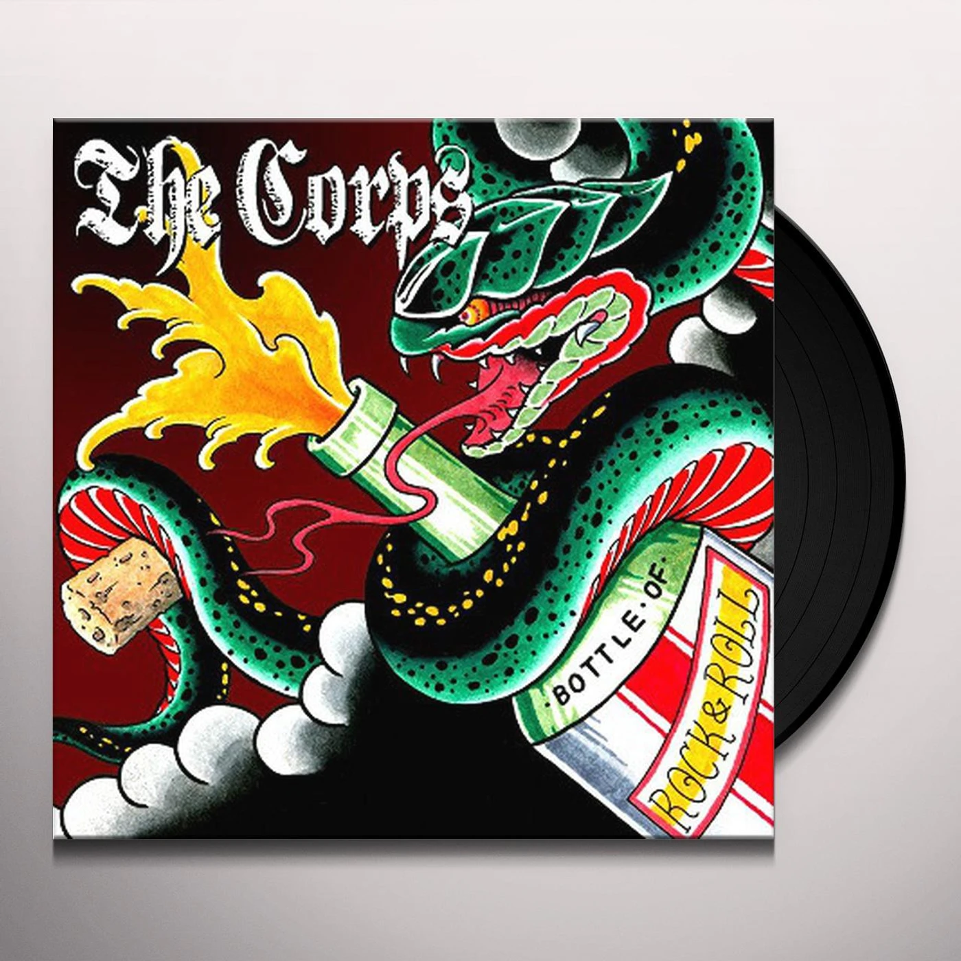 CORPS BOTTLE OF ROCK N ROLL (PICTURE DISC) Vinyl Record