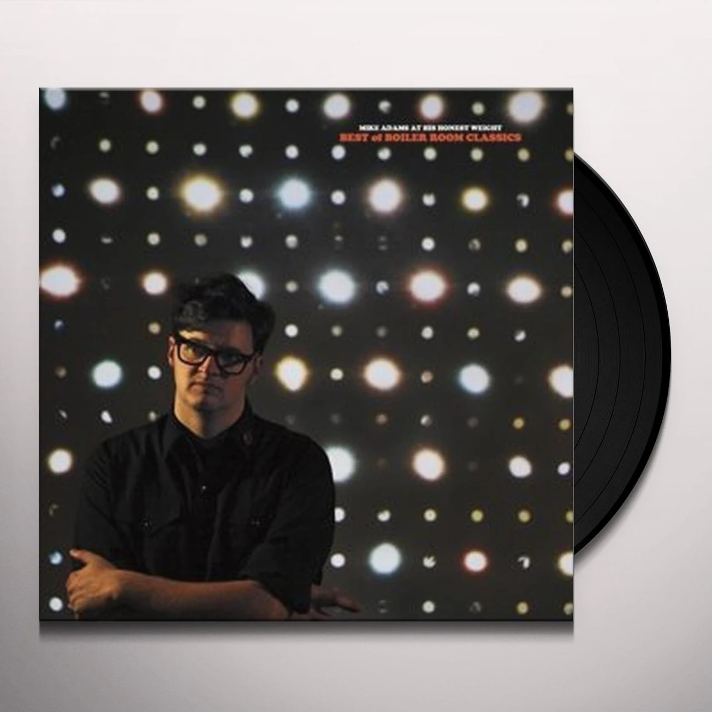 Mike Adams at His Honest Weight Best of Boiler Room Classics Vinyl Record