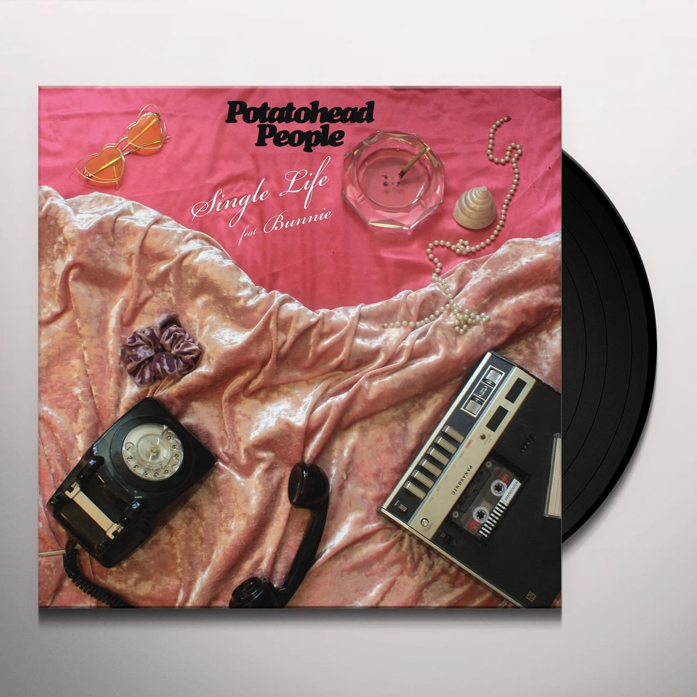 Potatohead People SINGLE LIFE FT. BUNNIE / INSTRUMENTAL Vinyl Record