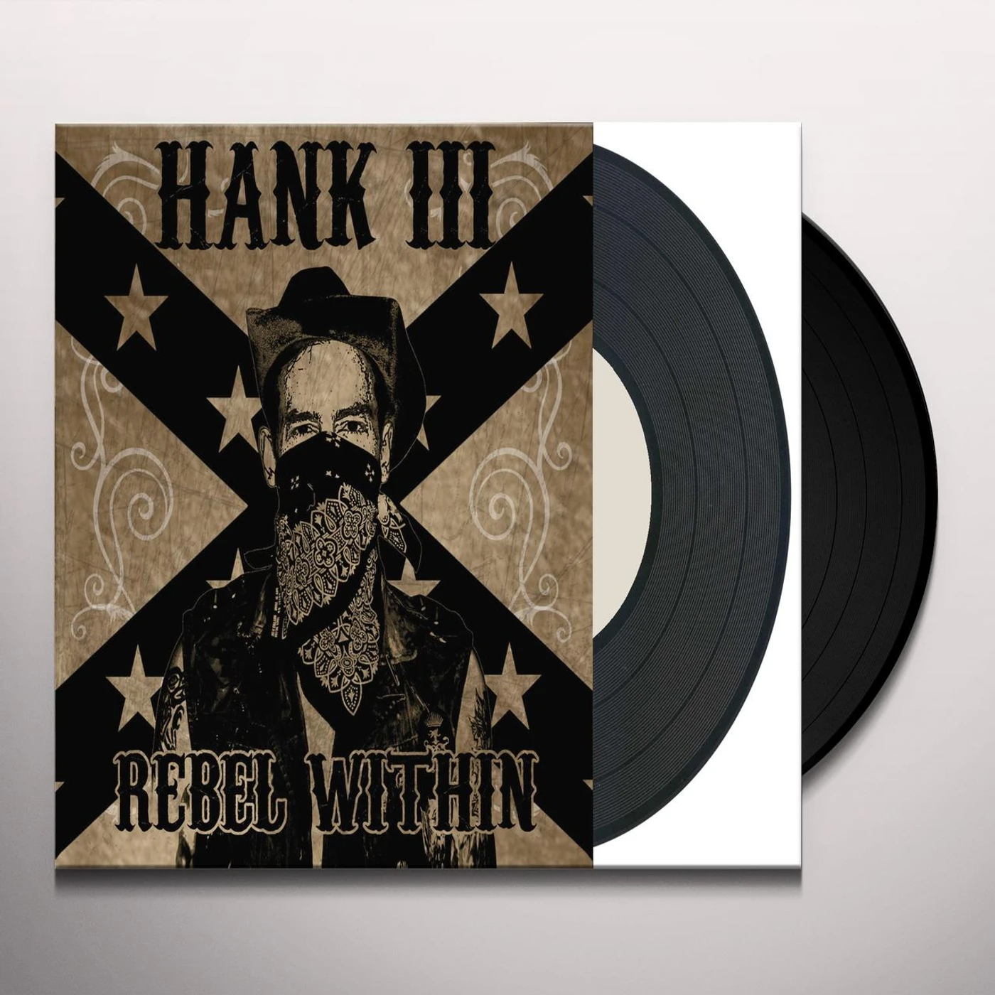 Hank Williams III Rebel Within Vinyl Record