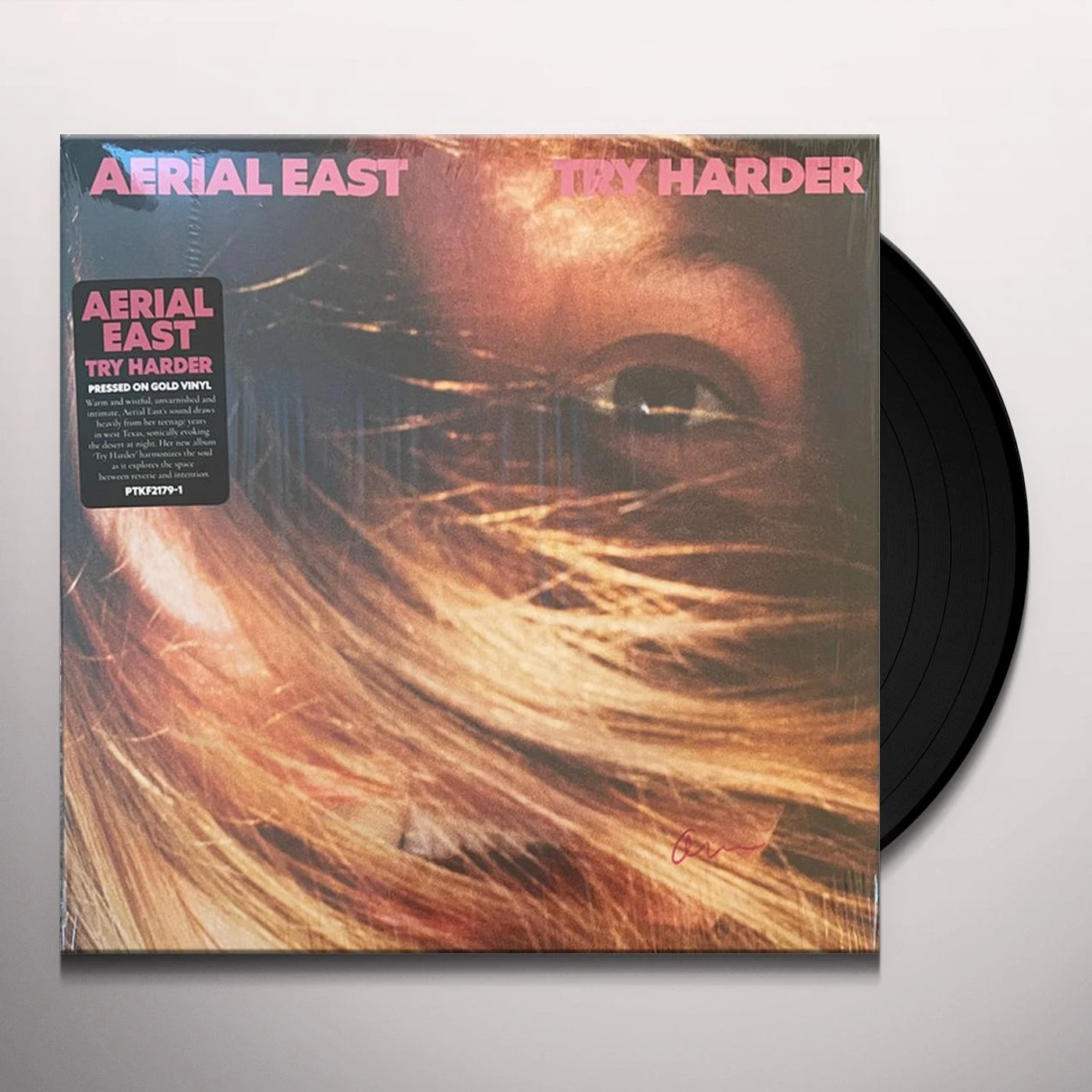 Aerial East TRY HARDER (GOLD VINYL) Vinyl Record