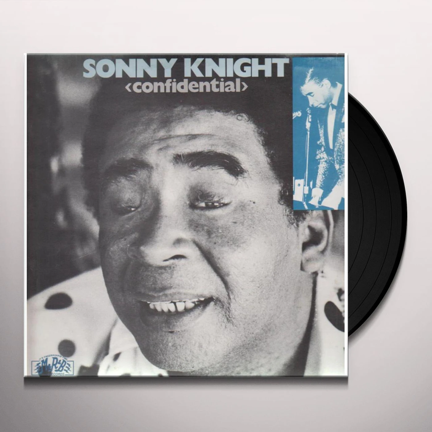 Sonny Knight Confidential Vinyl Record