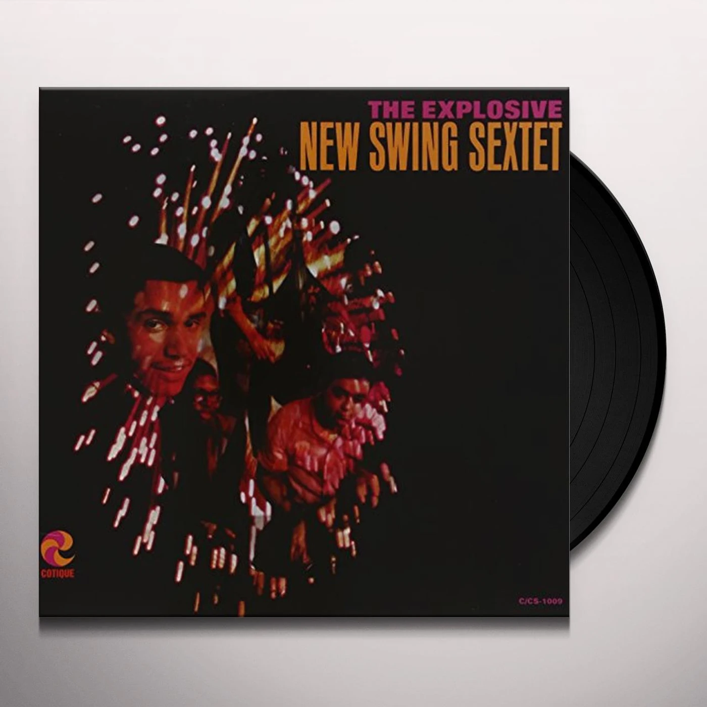 New Swing Sextet EXPLOSIVE NEW SWING Vinyl Record