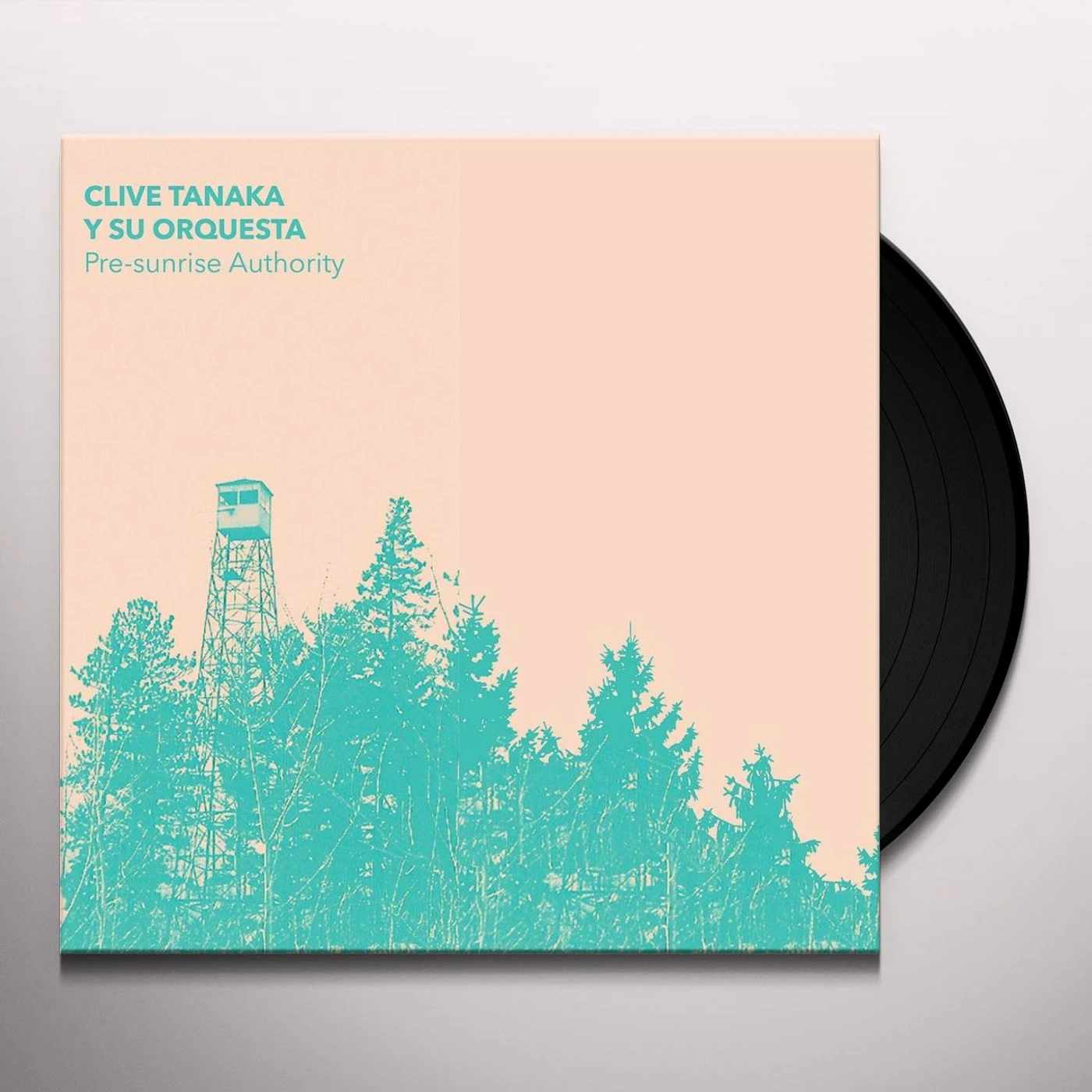 Clive Tanaka y su orquesta Pre-Sunrise Authority Vinyl Record