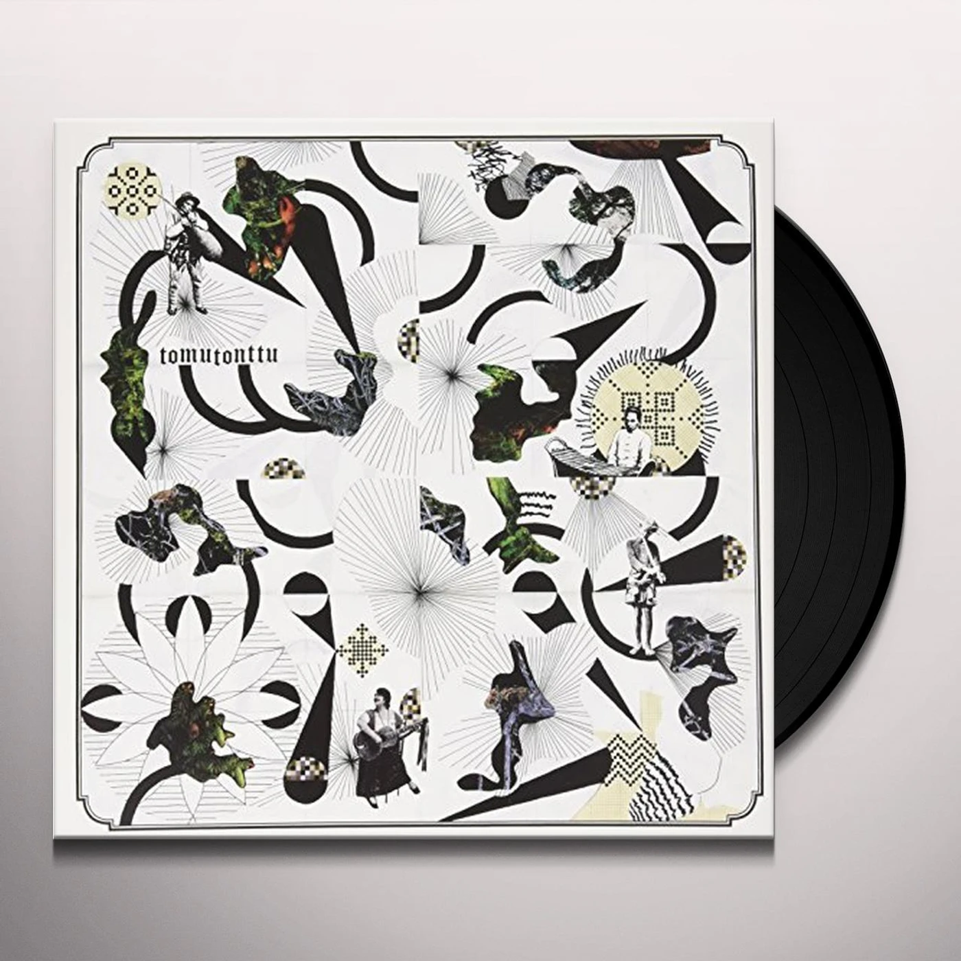Tomutonttu Hylyt Vinyl Record