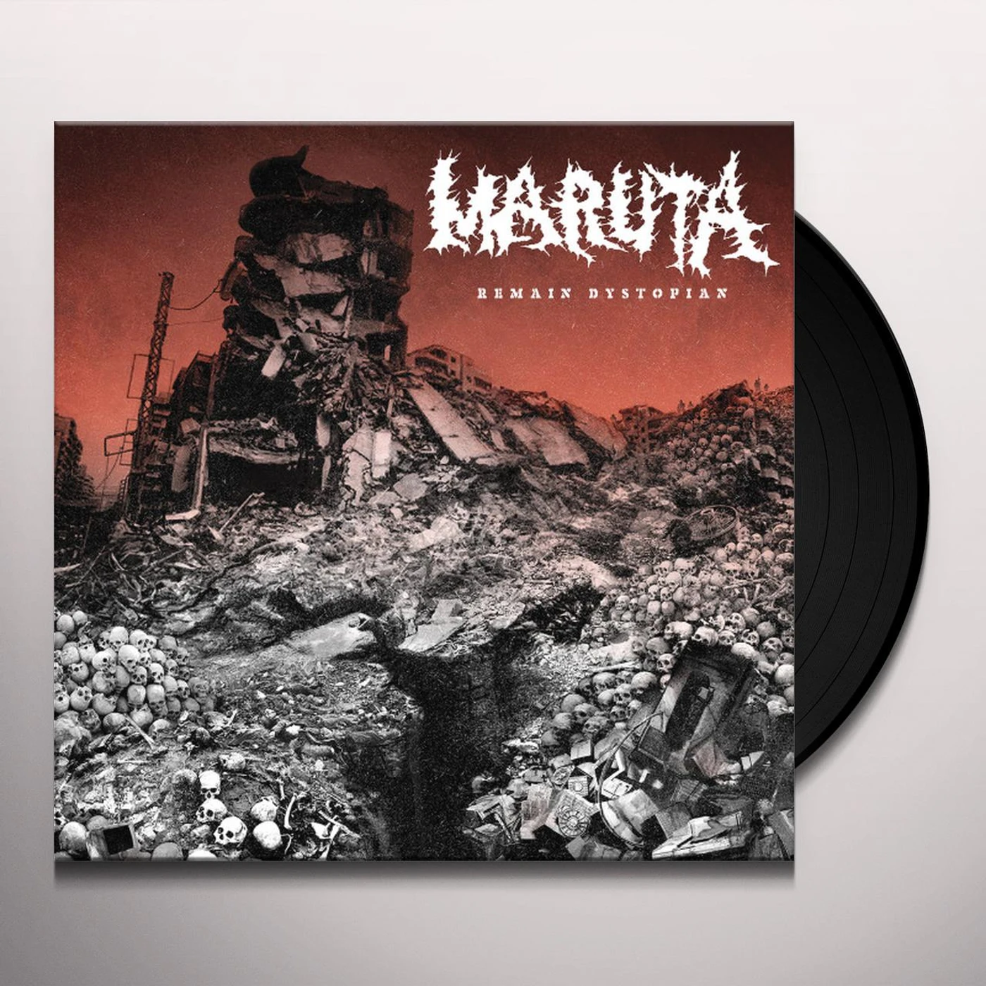 Maruta Remain Dystopian Vinyl Record